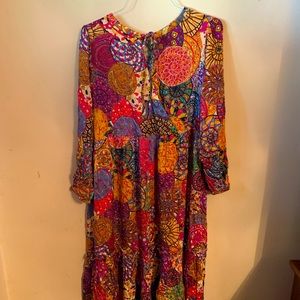 NWT Anthropologie Maxi Dress